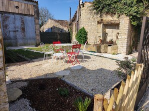 Restauration en plein air