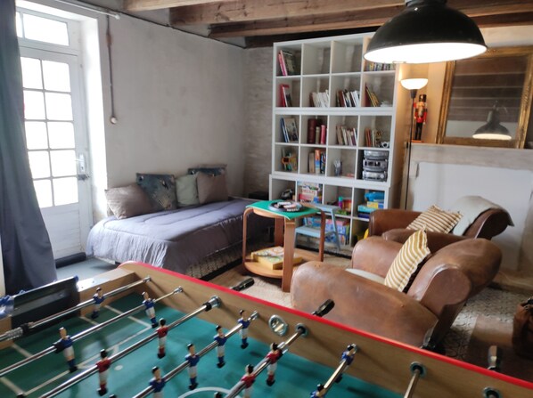Salle de jeux