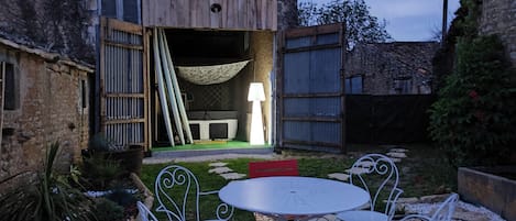 Restauration en plein air