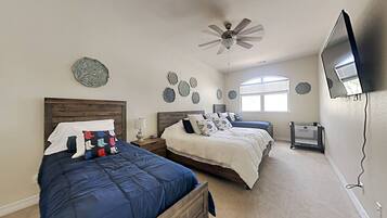 3 bedrooms, WiFi