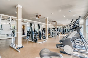 Fitness facility - Urban Comfort • 2BD Near Broadway & Nightlife (nashville)