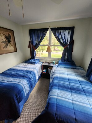 2 Schlafzimmer, kostenloses WLAN, Bettwäsche