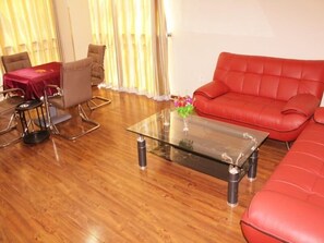 Living area - Greentree Inn Jiangsu Yancheng Dongtai Railway Station Beihai East Road Express Hotel (Yancheng)