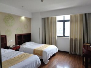 Room - Greentree Inn Jiangsu Yancheng Dongtai Railway Station Beihai East Road Express Hotel (Yancheng)