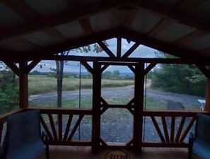 Interior - Pine Cone Off grid cabin near Watkins Glen, NY! (Rock Stream)