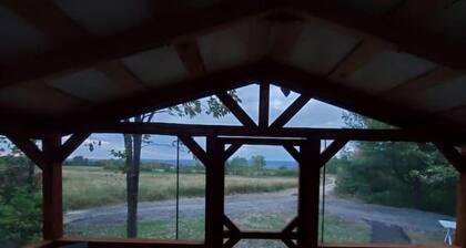 Pine Cone Off grid cabin near Watkins Glen, NY!