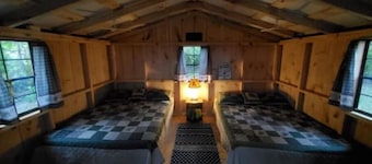 Pine Cone Off grid cabin near Watkins Glen, NY!