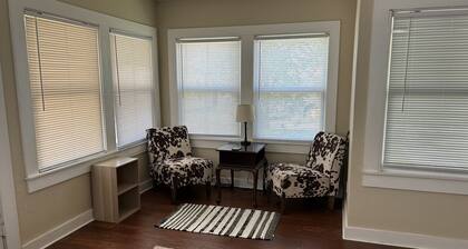 Studio with kitchenette