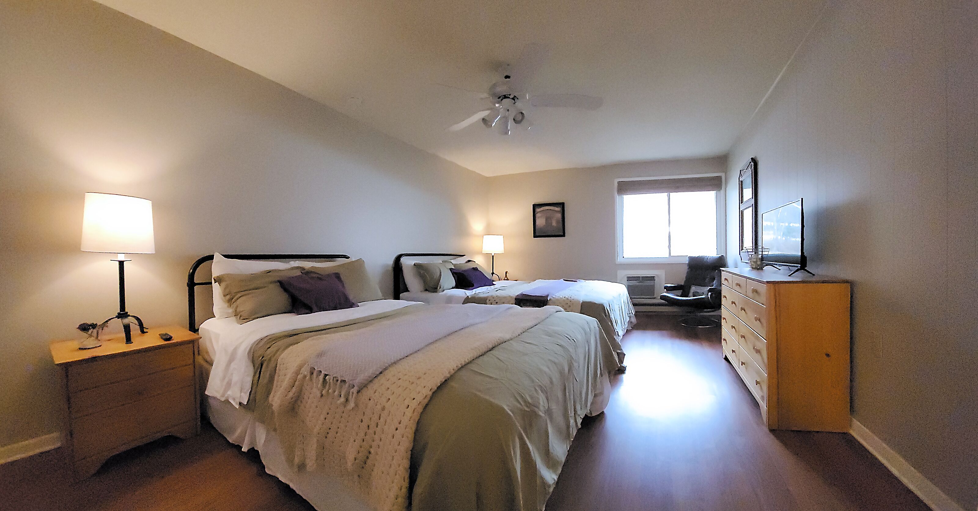 1 bedroom, WiFi, bed sheets