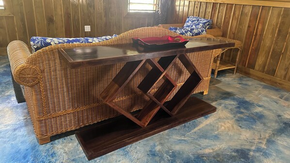 Living area - Howler Landing Vacation Rental (Bermudian Landing)