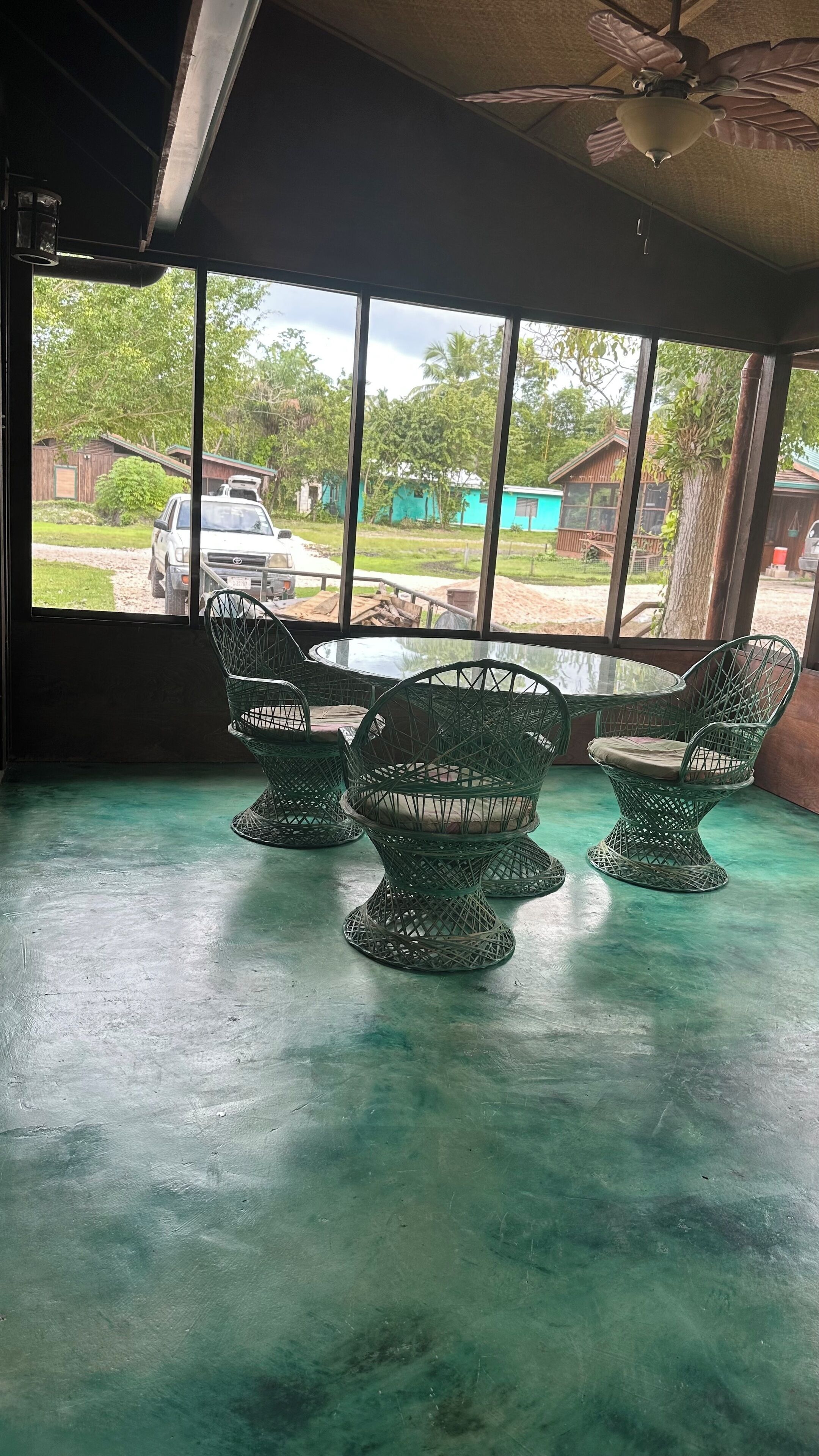 Family Cabin, 2 Bedrooms | Terrace/patio