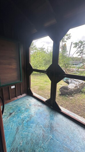 Terrace/patio - Howler Landing Vacation Rental (Bermudian Landing)