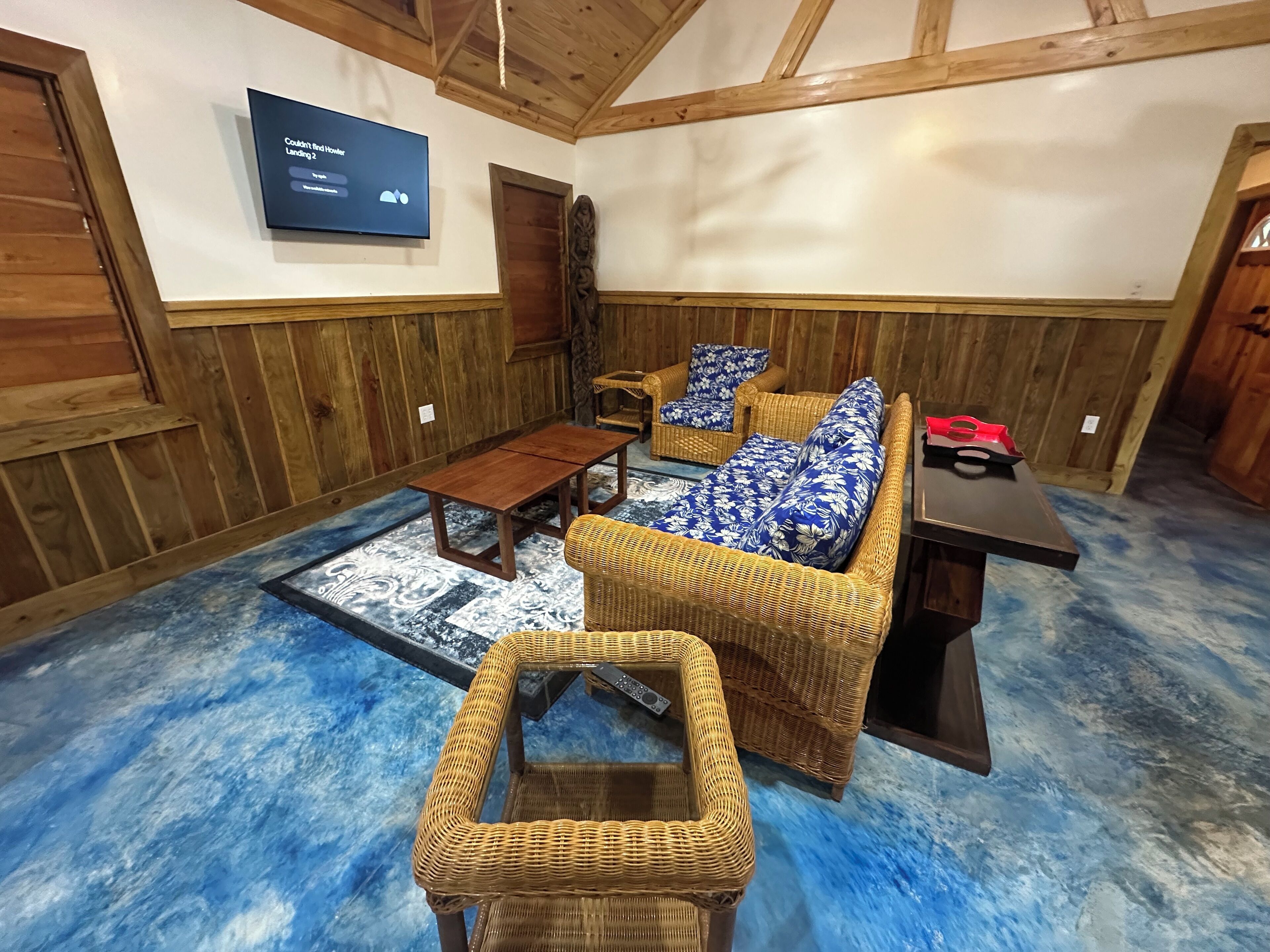 Perhemökki | Oleskelualue