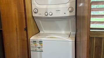 Familie huisje, 2 slaapkamers | Wasservice