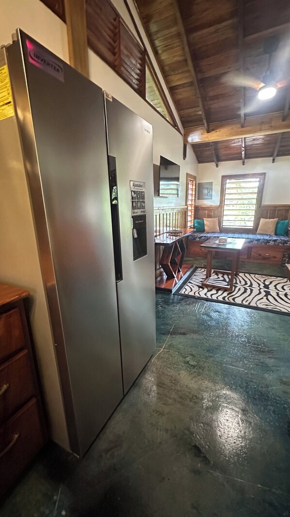 Economy-Ferienhütte | Eigene Küche