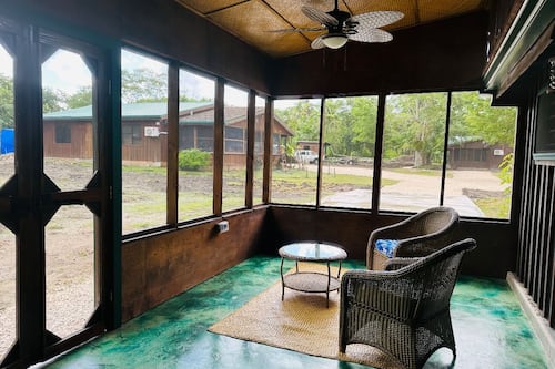 Economy Cabin, 2 Bedrooms | Terrace/patio