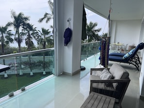 Terraza o patio