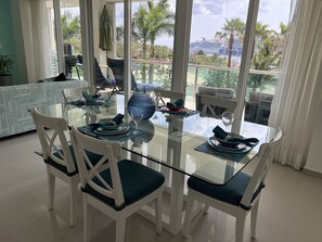 Dining - CASA SUNSET - Palmar’s New Luxurious 3rd Floor Seaview Condo (Cozumel)