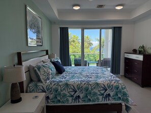 2 bedrooms, WiFi, bed sheets - CASA SUNSET - Palmar’s New Luxurious 3rd Floor Seaview Condo (Cozumel)