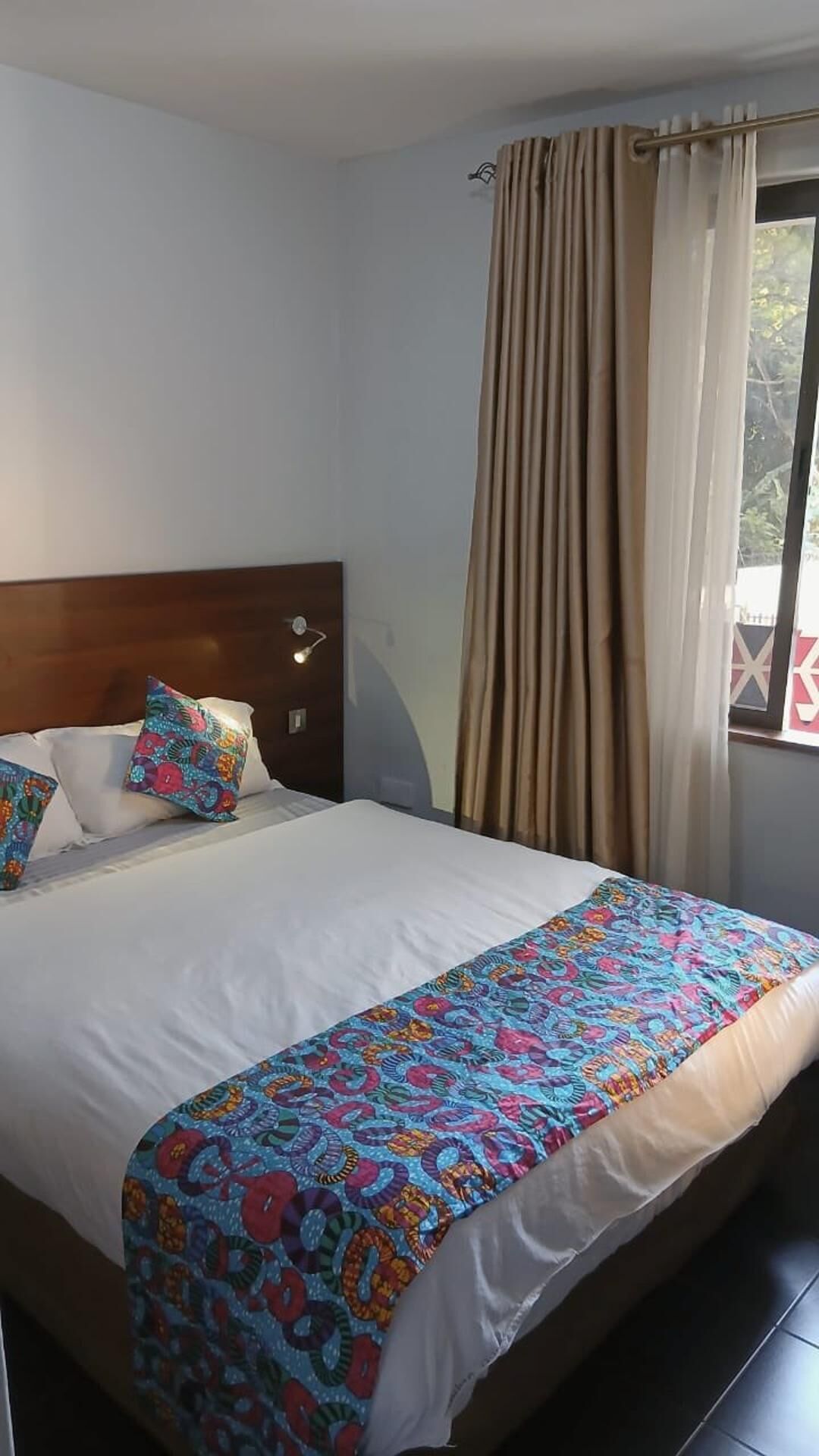 1 bedroom, free WiFi, bed sheets