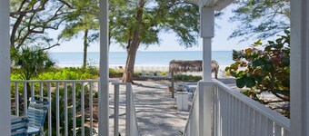 Gulf-Front Charm with Old Florida Soul-2BR Cottage