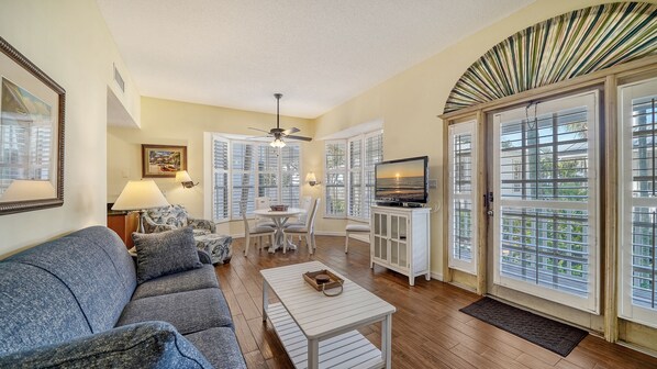 Lareira, mesa de pingue-pongue