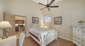 2 chambres, accès au Wi-Fi (inclus)