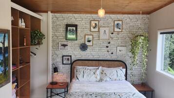 1 chambre, Wi-Fi gratuit, draps fournis