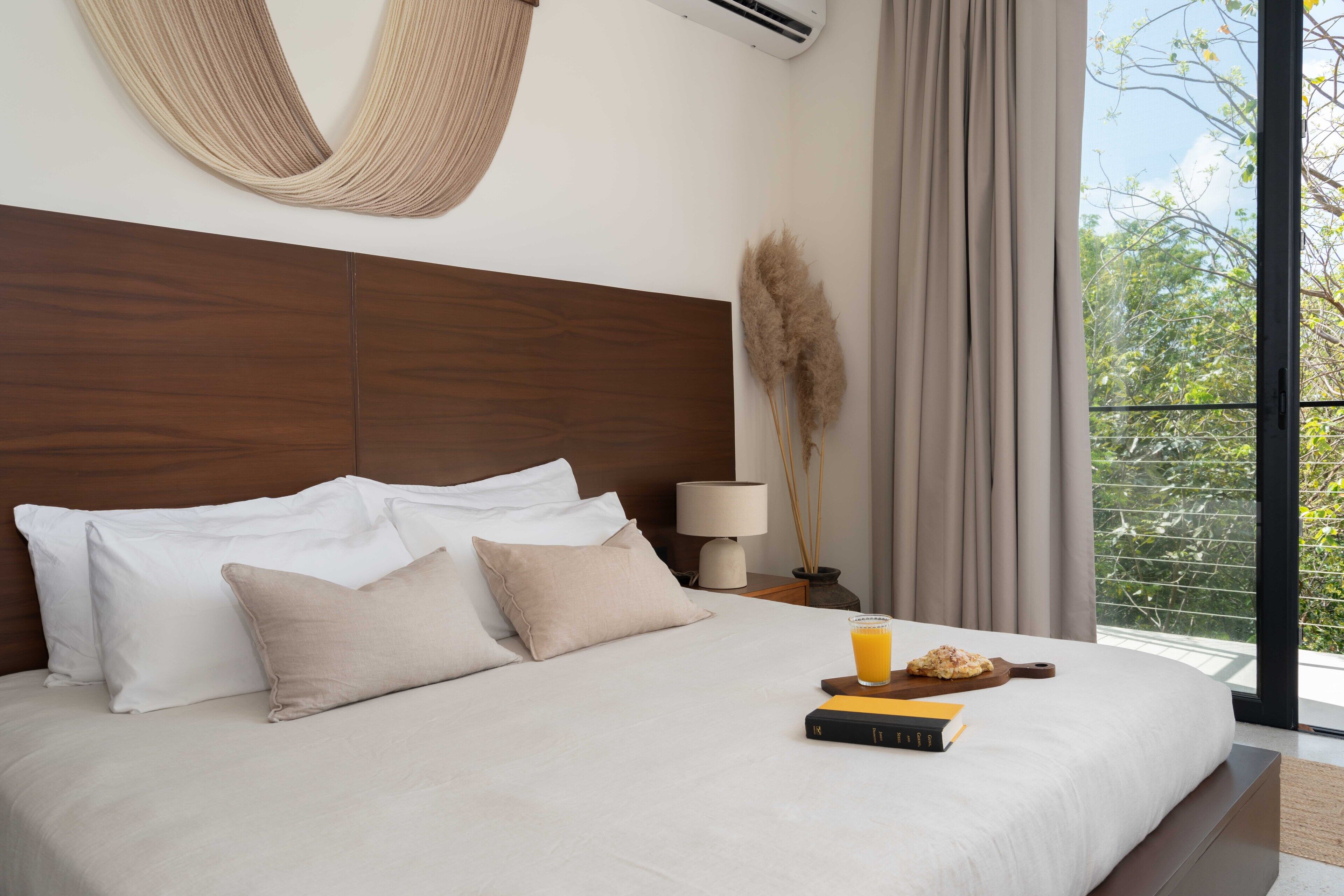 Stylish and peaceful Jungle Studio at 525 Tulum