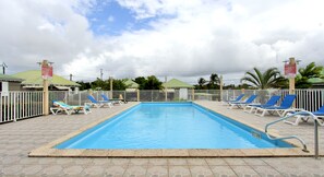 Alberca al aire libre