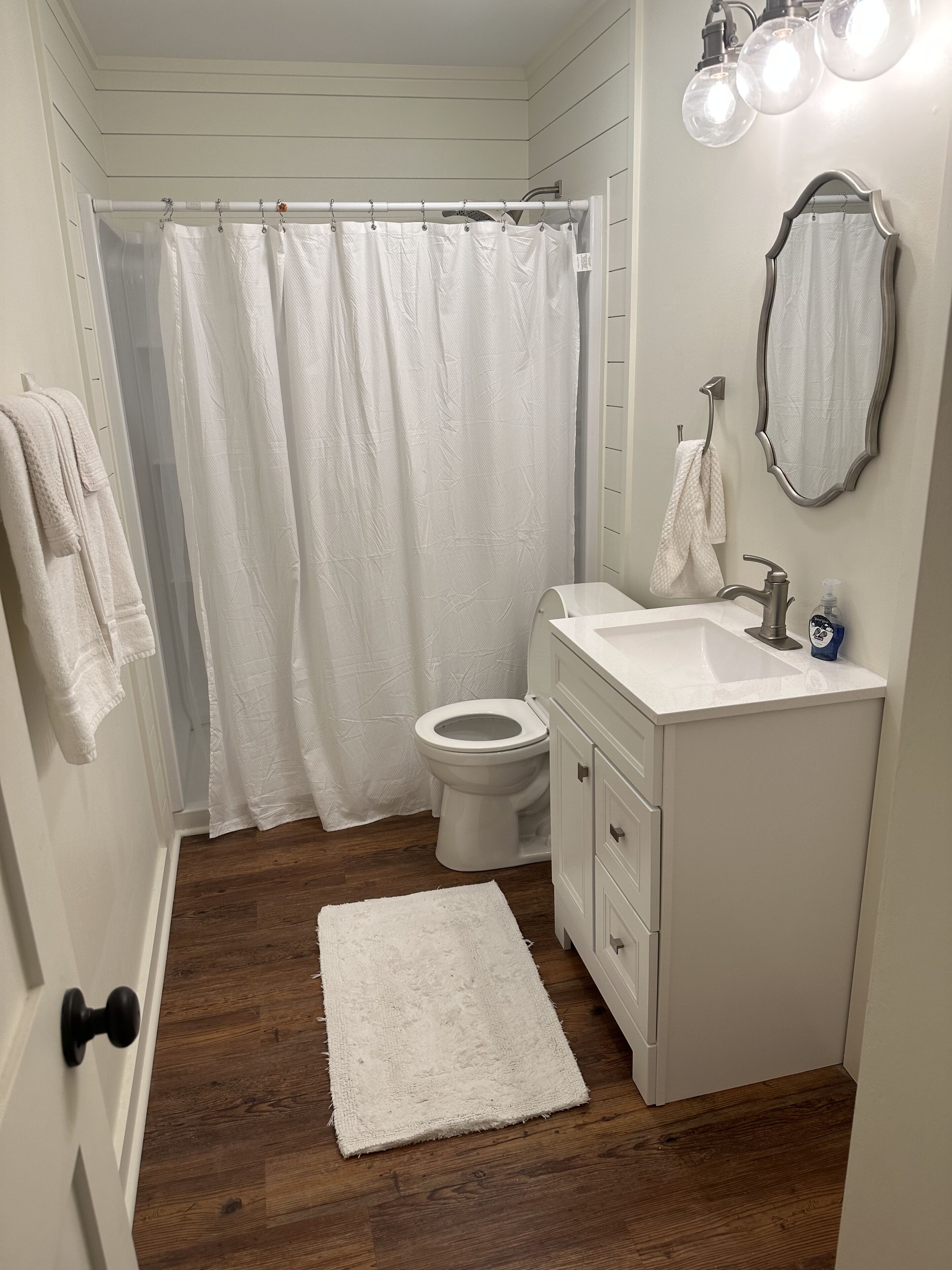 Updated home with water access and boat lift.