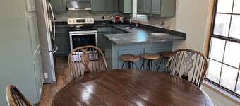 Updated home with water access and boat lift.