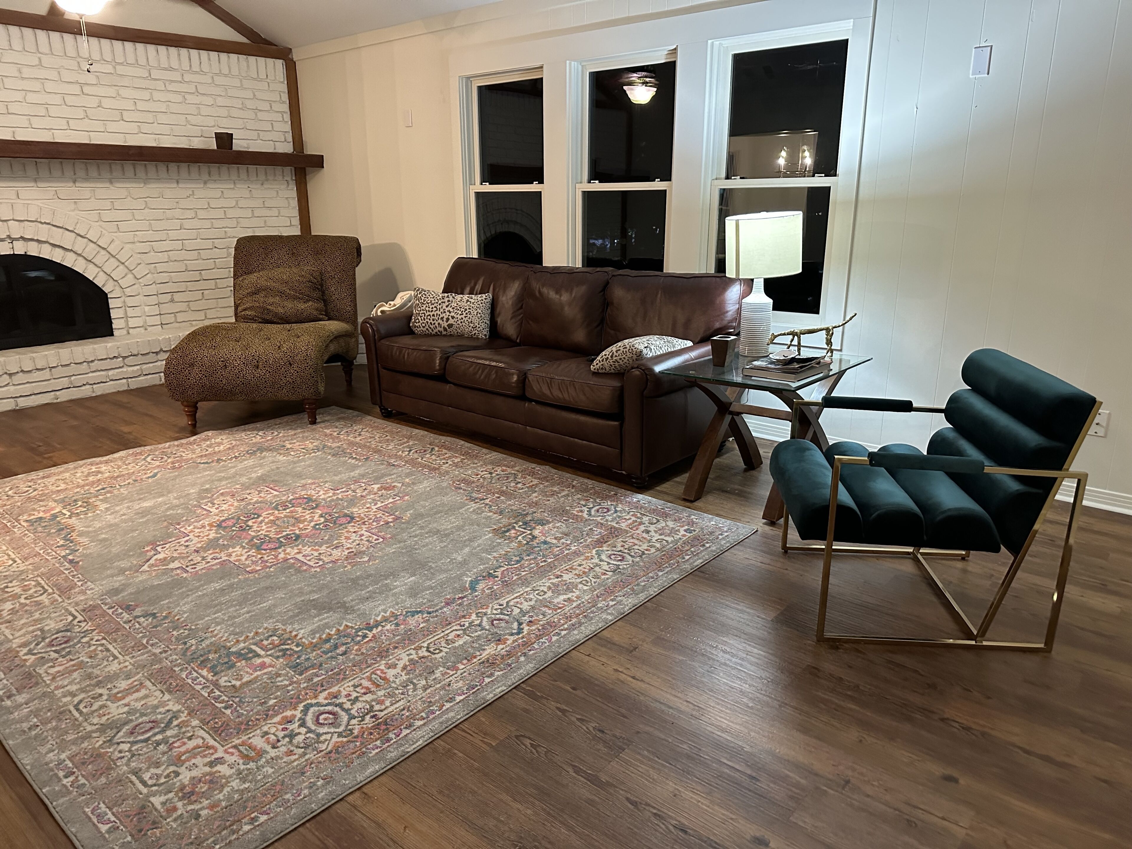 Updated home with water access and boat lift.