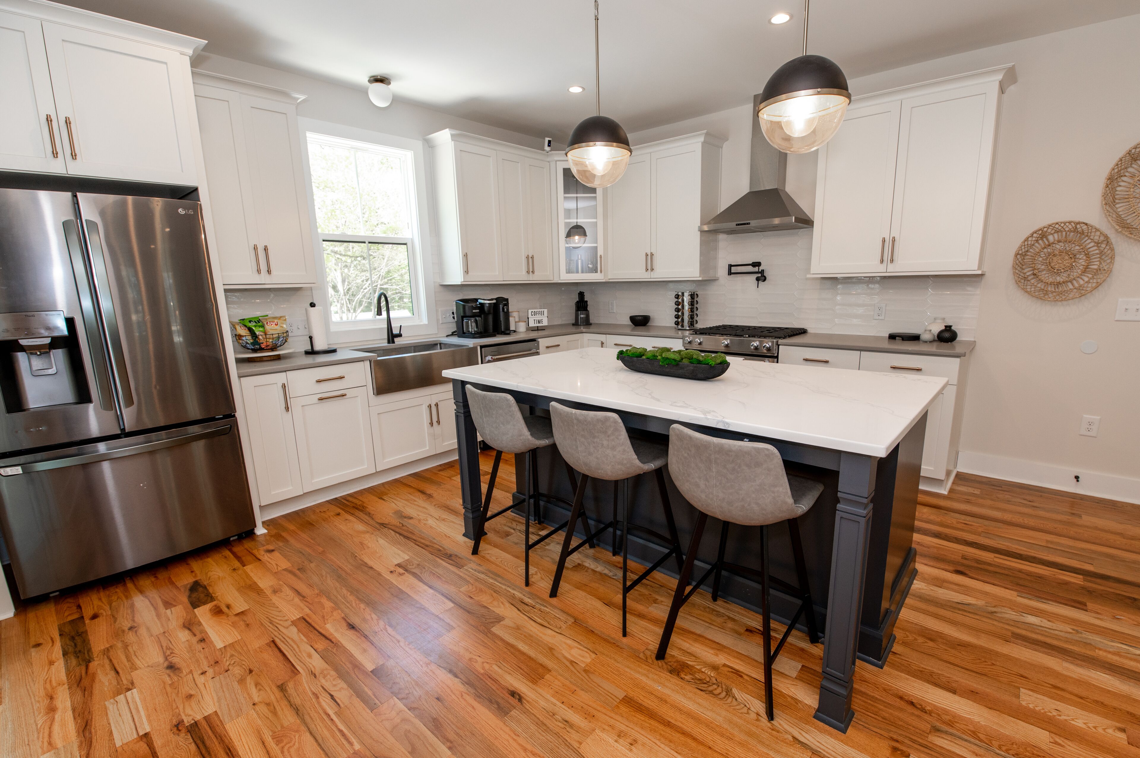 2 Kings, 2 Queens, 3.5 baths, Bonus Room - 2 mins from PNC Arena & Carter-Finley