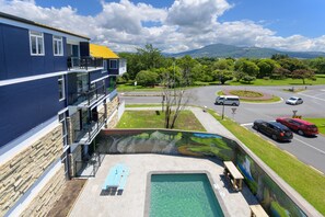 FAMILY SUITE WITH KITCHENETTE & ENSUITE BATHROOM | Balcony view