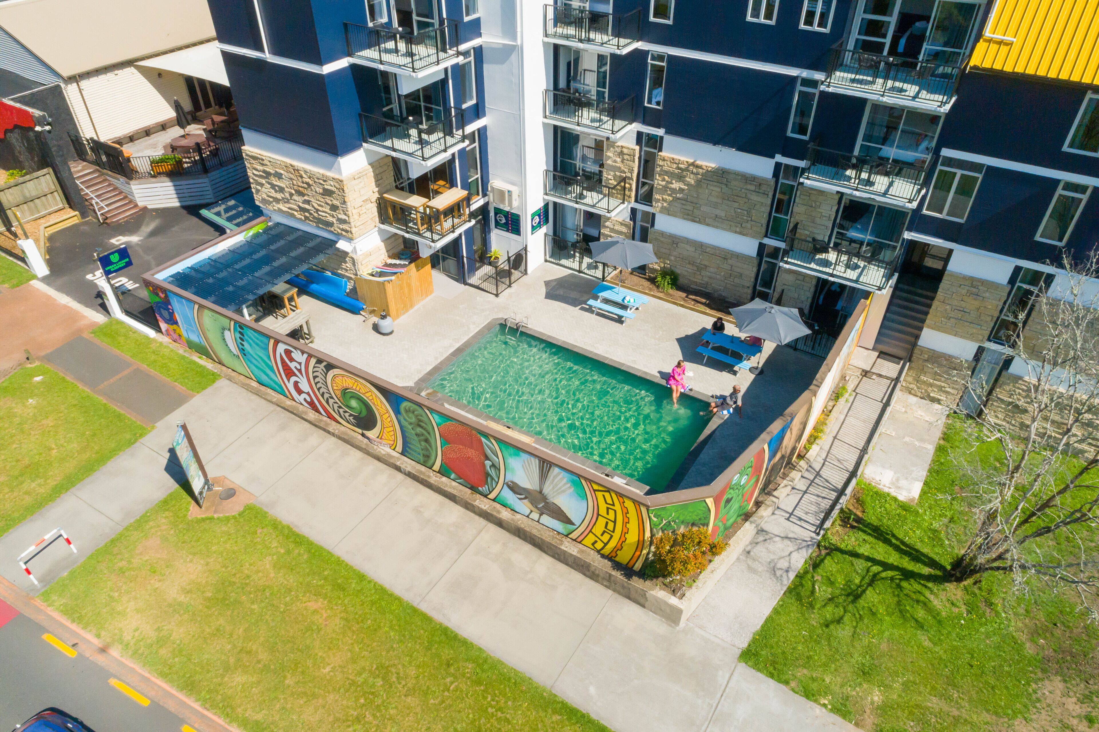 Outdoor pool