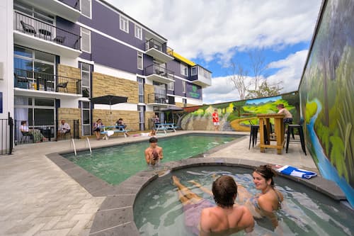 Piscine extérieure