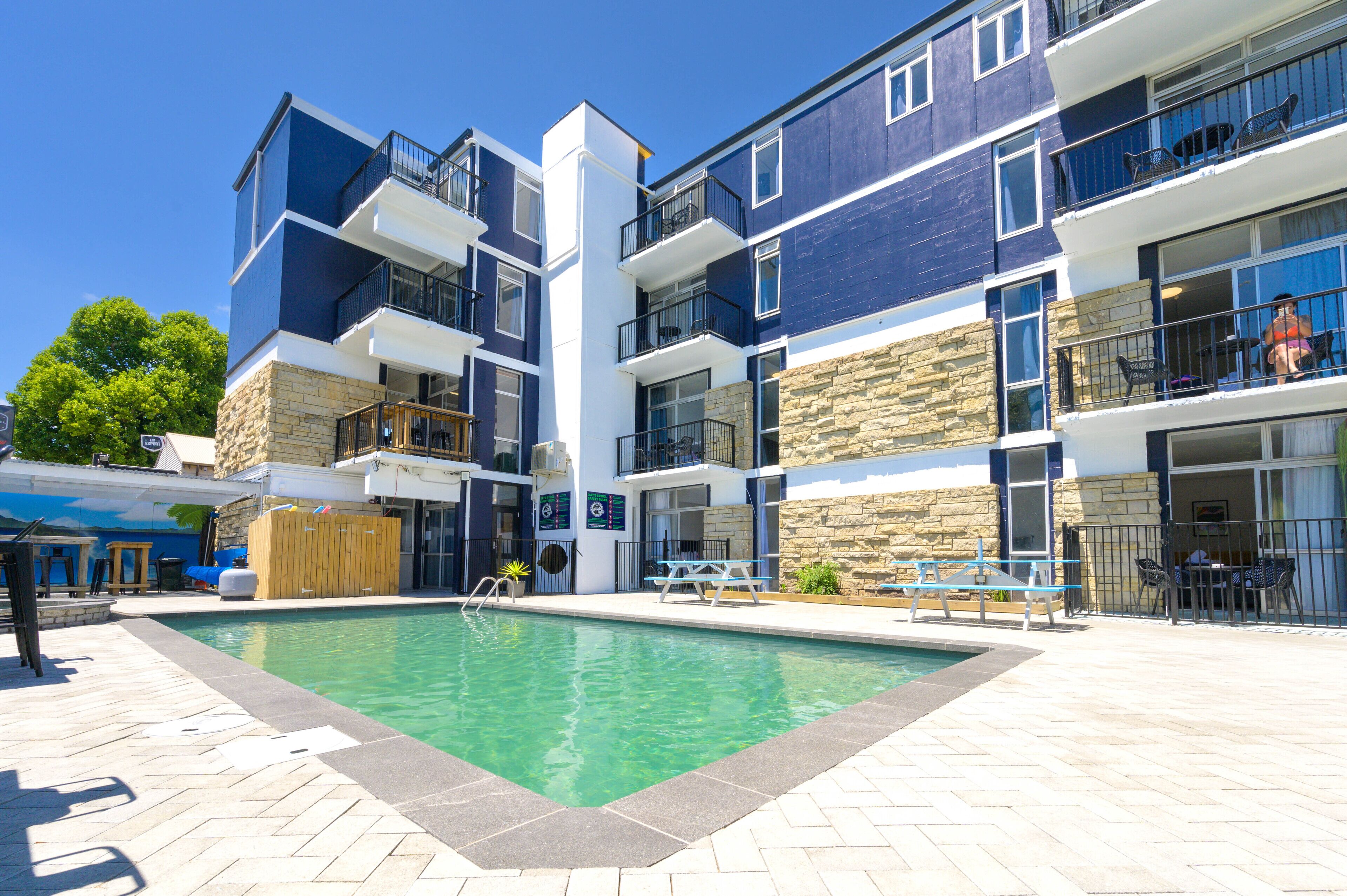 Outdoor pool