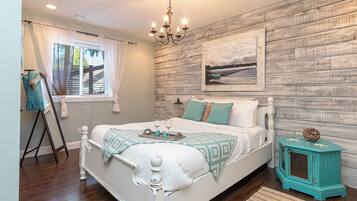 2 chambres, accès Internet, draps fournis