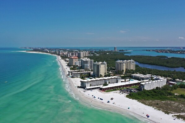 Enjoy stunning ocean views from the hotel's beachfront location.