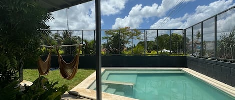 Piscine extérieure
