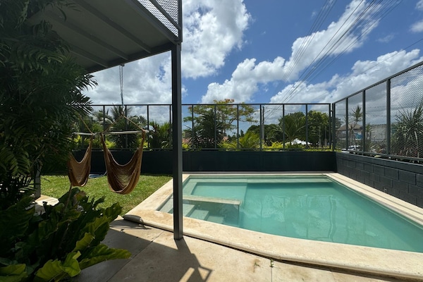 Alberca al aire libre