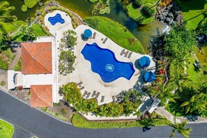 Piscine extérieure