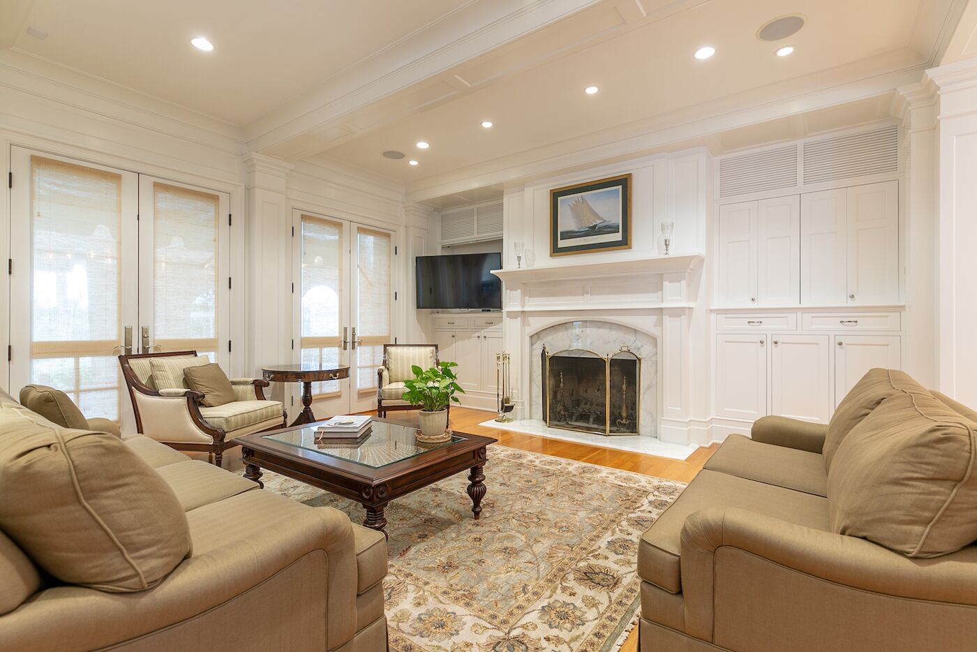 Waterfront Architectural Masterpiece with private dockage available.