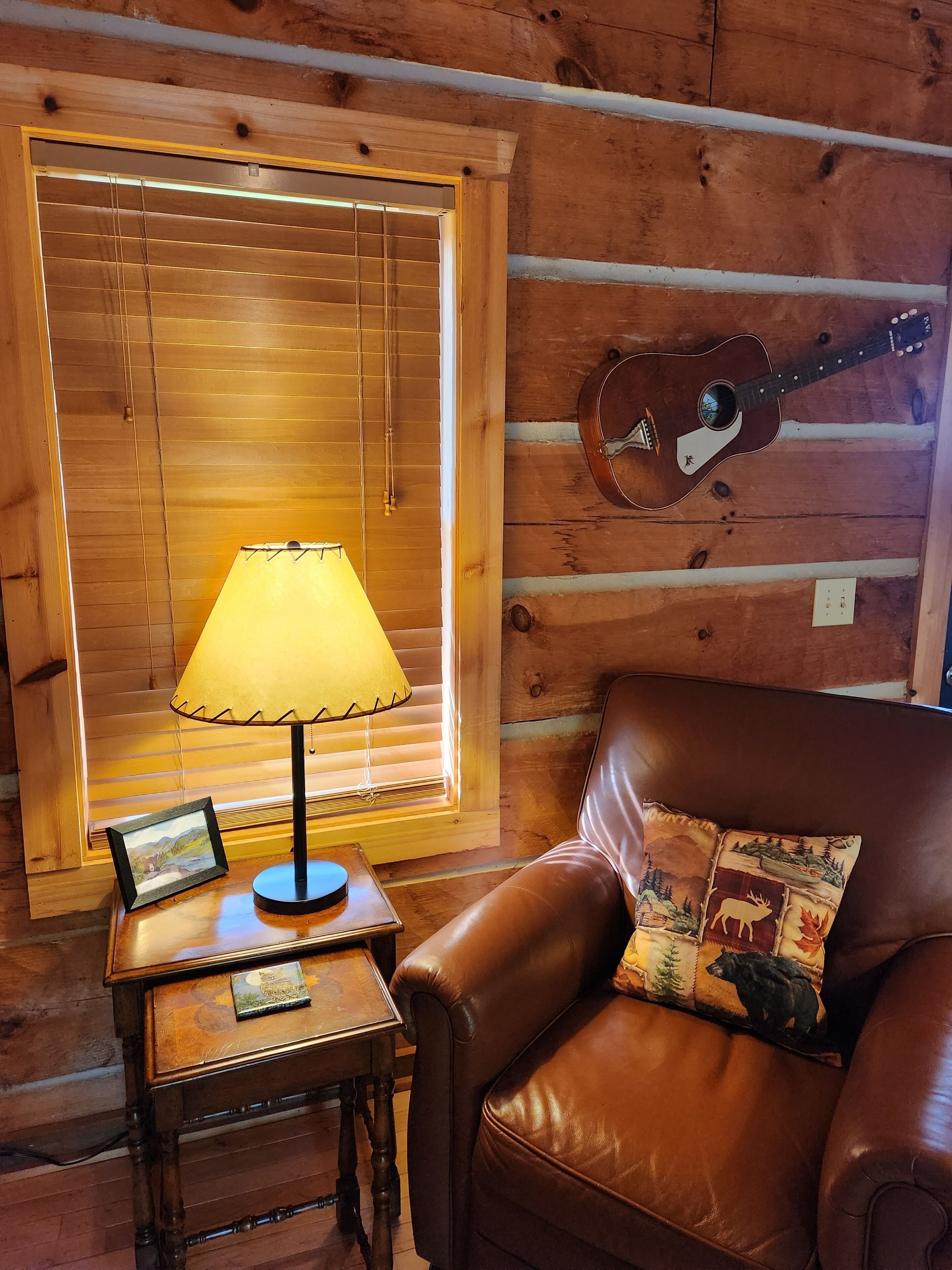 Dan River Getaway - Beautiful Updated Cabin, Great views, Peaceful & Cozy.