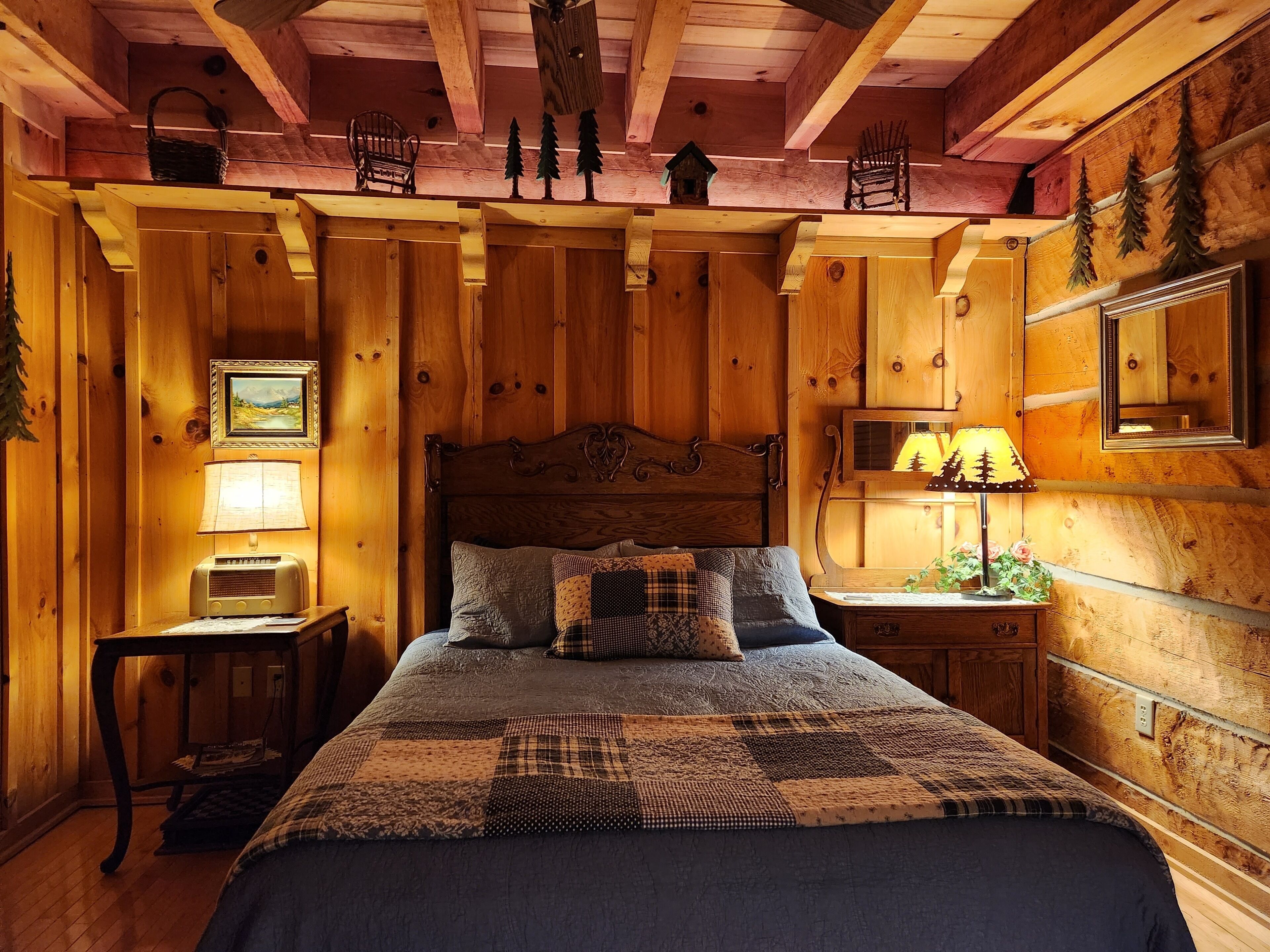 Dan River Getaway - Beautiful Updated Cabin, Great views, Peaceful & Cozy.