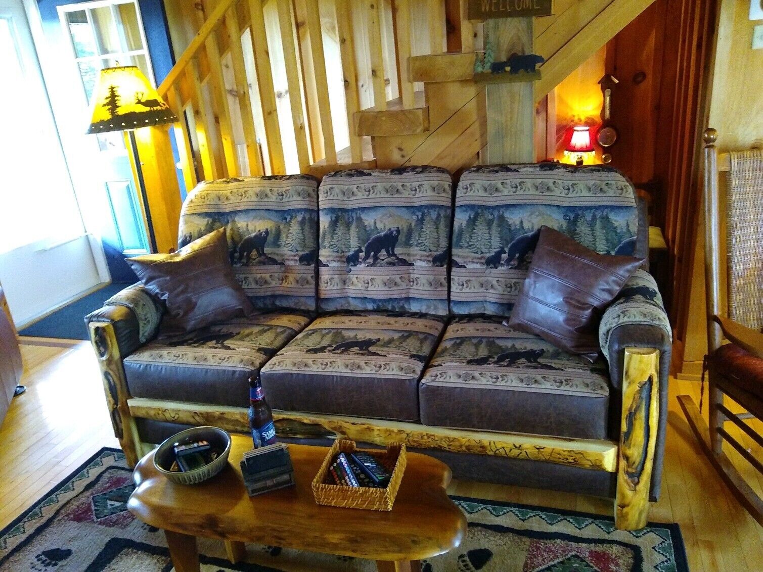 Dan River Getaway - Beautiful Updated Cabin, Great views, Peaceful & Cozy.