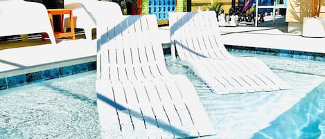 Außenpool, beheizter Pool