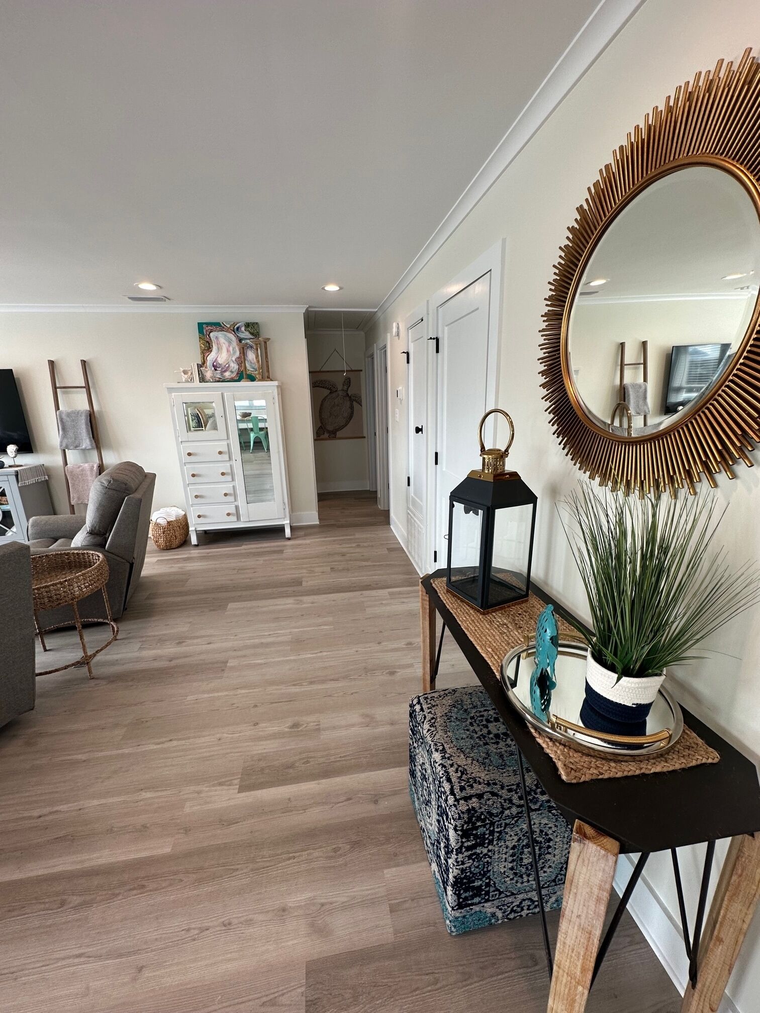 Newly Listed!  "Wastin' Time", a beautiful canal front cottage on Dauphin Island