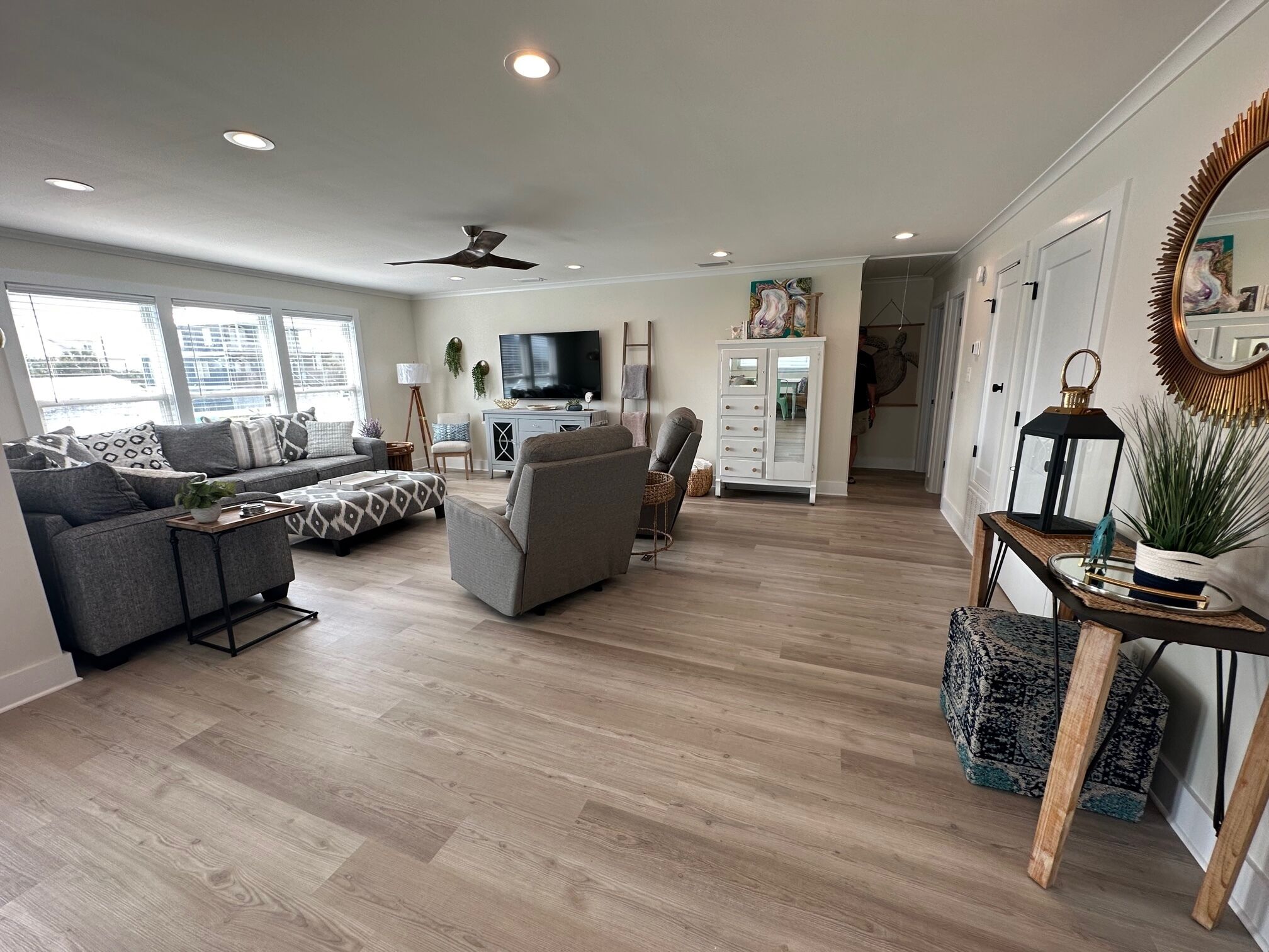 Newly Listed!  "Wastin' Time", a beautiful canal front cottage on Dauphin Island